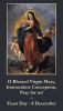 Immaculate Conception Prayer Card***BUYONEGETONEFREE***